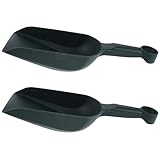 Gadpiparty 2 kleine Gartenschaufeln: Tragbare Flache Erdschaufel – Bonsai-Spatenwerkzeug zum...