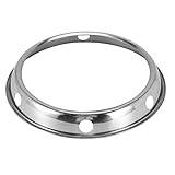 Yheonver Universal Wok Pan StüTzgestell Wok Ring/Metallic Round Bottom Universal GrößE für...