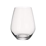 Villeroy und Boch - Ovid Wasserglas-Set, 4 tlg., 420 ml, 10,9 cm, Gläser für Kaltgetränke,...