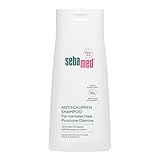 Sebamed Antischuppen Shampoo 400 ml, auch für fettiges Haar und trockene Kopfhaut, 50% weniger...