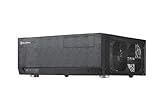 SilverStone SST-GD09B - Grandia HTPC ATX Desktop Gehäuse mit hochleistungsfähigem und...