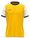 JAKO Unisex Kinder Trikot Dynamic, Kurzarm, gelb/weiß/schwarz, 128