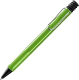 Lamy safari green Kugelschreiber - zeitlos klassicher Kuli mit ergonomischem Griff & robustem...