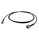 Ohulelks N-Stecker auf SMA-Stecker - 3 Fuß - Times Microwave LMR195/LMR-195 Verlustarmes...