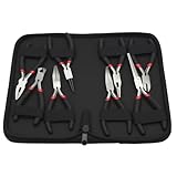 MospdyGear 8-teiliges Mini-Zangen-Set, Präzisionswerkzeug mit 8 verschiedenen Spitzen und Typen,...