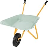 Small Foot Schubkarre „Tiny Garden“ aus Metall, kindgerechtes Outdoor-Spielzeug, Gartenspielzeug...