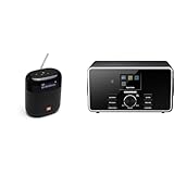 JBL Tuner XL Radiorekorder in Schwarz – Tragbarer Bluetooth Lautsprecher & GRUNDIG DTR 4500...