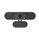 Webcam Full-HD 1080P/2K/4K Live Web Kamera mit Dreieckiger Halterung, Geeignet für...