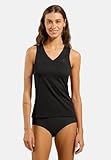 Odlo Unterhemd Damen Kurzarm Active F-Dry Light I Funktionsshirt I Funktionsunterwäsche