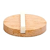 Healeved Resonatorgitarre Keks und Sattelset und Ochsenknochen Gitarrenzubehör für Gitarrenbauer...