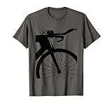 Triathlonrad für Triathleten Geschenkidee T-Shirt