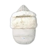 7AM Enfant Universal-Fußsack – wasserabweisende Wintertasche mit Wimpelkette für Kinderwagen und...