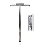 Sxhlseller Bodenprobensonde, Edelstahlstab, T förmiger Griff, Bodensonden Testkits mit...