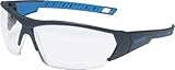 Uvex Schutzbrille i-works - kratzfest und beschlagfrei - leichte und sportliche Sicherheitsbrille,...