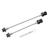 Dgayaeic Schnellspann-Spieß, Diebstahlschutz, Achsstangenschraube, stabile Hebelreparaturwerkzeuge...