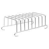 TOYANDONA Elektrischer Toastrost Edelstahl 304 Grillrost Zubehör für Heißluftfritteuse...