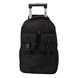Luqeeg Reisetasche mit Rollen, 30 L, Wasserdichter, Vakuum-Kompressions- Trolley-Reiserucksack,...
