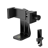 Stativhandyhalterung Handy Stativ Adapter Zubehör, Vertikale und Horizontale Handy-Halter Tripod...