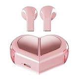 Kabellose Kopfhörer – In-Ear-Headset, herzförmige Spiel-Ohrhörer, kabellose Kopfhörer,...