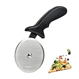 Westmark Profi-Pizzaschneider/XXL-Pizzaroller, Klingenmaß: ø 10 cm, Länge: 23 cm, Rostfreier...