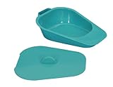Performance Health Selina Slipper Bed Pan, Commode Pan for Elderly, Handicapped and Disabled,...