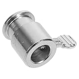 SUPVOX Rotisserie Grillspieß Befestigungszubehör Metall Stabhalter Stopper für Gasgrill...