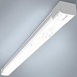 Feuchtraumleuchte LED 120CM, Kellerlampe 36W 3600LM, Werkstattlampe IP66 Wasserfest, Werkstatt...