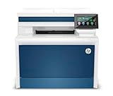 HP Color LaserJet Pro MFP 4302fdw Multifunktions-Farblaserdrucker, Automatischer beidseitiger Druck,...