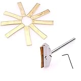 Griffbrett Bundpresse Caul Gitarre Bund Montage Fixture Installation Reparatur Werkzeuge für...