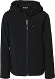 CMP - Kid G-Jacke mit fester Kapuze, Schwarz, 164