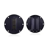 KNOKR 2Pices Planar Transducer Ribbon Tweeter Rohle Lautsprecher Treiber Set 8Ohm kompatibel for Amt...