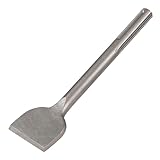 SDS MAX Entkalkungsmeißel 75 x 250 mm, Elektrohammer, breiter gebogener Fliesenmeißel for...