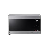 LG MS2595CIS Mikrowelle mit Smart Inverter Technologie, 25 Liter Kapazität, 1000 W,...
