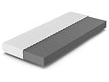 Betten-ABC - Matratze (KSP-500) - 90x200 cm (H2) - 7-Zonen Matratze aus Kaltschaum - Hypoallergen &...