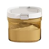 Puderdose für Kinder, tragbarer Spender für die Aufbewahrung von Reisen, Organizer,...