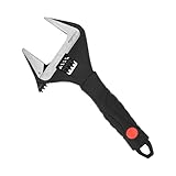 Amazon Basics Maulschlüssel, verstellbar, breit, mit weichem Griff, 16,1 cm x 7,2 cm x 1,5 cm (L x...