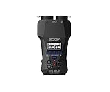 Zoom H1 XLR Handy Recorder – 32-Bit Float Audiorecorder mit 2 XLR/TRS Combo-Eingängen – Ideal...