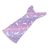 Vaguelly Leuchtende Meerjungfrauen Decke für Weiche Flauschige Schlafsack mit Einhorn Design...