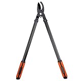 BLACK+DECKER Astschere - Schneidkapazität 38MM - 72CM Baumschere - Mit Antihaftbeschichtung auf den...