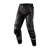 SHIMA STR 2.0 Motorradhose Herren mit Protektoren Leder Knieprotektoren Motorradkombi Motorrad Hosen...