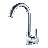 Heable 360° drehbar Wasserhahn Küche Einhebelmischer Spültisch Armatur Hochdruck Küchenarmatur...