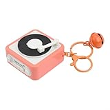 Tragbarer Mini-Diktiergerät Schlüsselanhänger für persönliche Nachrichten und Musik, für...