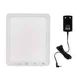 HYQFSAD SAD Lamp Therapielampe 10000 Lux, Touch-Control-Tageslichtlampe mit 5 Helligkeitsstufen/3...