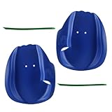 Schwimm-Handpaddel, PVC-Wasser-Aerobic-Workout-Handpaddel, ergonomisches Design,...