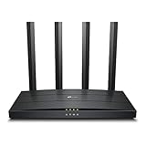 TP-Link Archer AX18 Wi-Fi 6 WLAN Router, Dualband AX1500, 4 Gigabit-Ports, WPA3, Kindersicherung,...