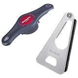 Westmark Set, 2tlg.: 1 Vielzwecköffner + 1 Multi-Öffner, Hochwertiger Kunststoff/Stahl/Gummi,...