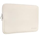 Aucase Laptop Hülle 15-16 Zoll Schutzhülle Leder für MacBook Pro 15.3''/ Air 15'' M4 M3 M1/...