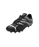 PUMA Herren Attacanto Fg/Ag Soccer Shoe, Black Silver Mist, 46 EU