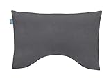 XDREAM Comfort Schlafkissen Visko mit Polyesterbezug | Exklusives Kissen mit viscoelasticher...