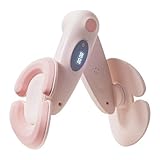 Beckenbodenmuskeltrainer, Oberschenkelübungsgerät, 5x4,61x9,49 Zoll Gesäßkontrollgerät,...
